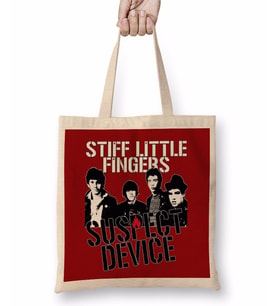 Stiff Little Fingers Bez Çanta Uzun Saplı