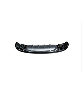 Çmk Hyundai Elantra 2016-2018 4 Egzoz Silver Difüzör