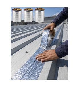 3 Lü Set Çatı Balkon PVC Boru İçin Sızdırmazlık Tamir Bandı
