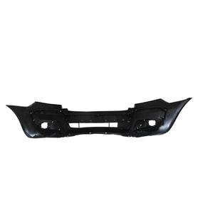 Ford Ranger- Pıck Up- 16/18; Ön Tampon Siyah (Bantlı Sis Delikli Fpı) (Oem No: Eb3B-17C831-Cc)