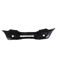 Ford Ranger- Pıck Up- 16/18; Ön Tampon Siyah (Bantlı Sis Delikli Fpı) (Oem No: Eb3B-17C831-Cc)