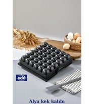Eda Alya Granit Döküm Kek Kalıbı ZK-935