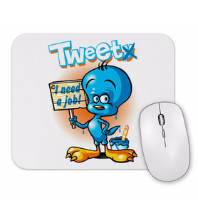 Tweety Tweet Mouse Pad