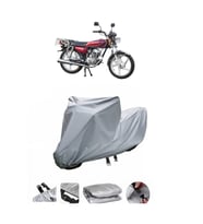 Motoran MTR 100  Gri Motosiklet Brandası ARKA ÇANTA UYUMLU DEĞİLDİR