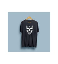 Oversize Kuru kafa tasarımlı unisex T-shirt
