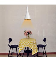 RİOLİGHT RETRO TEKLİ METAL SARKIT AVİZE (Siyah)