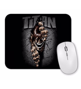 Attack On Titan Split Titan Mouse Pad