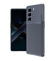 İnfinix Hot 50 Pro Plus 4G Auto Focus Karbon Kapak - Lacivert