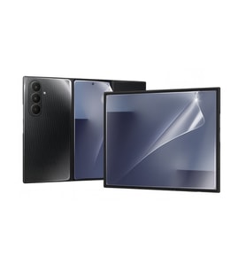 Samsung Galaxy Z TriFold Uyumlu Tam Set 2 Ön 2 Arka Body Şeffaf Ultra koruyucu Nano Jelatin