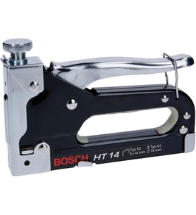 Bosch Professional Accessories 603038001 El Zımbası Ht 14 (Ahşap, Zımba Tipi 41), Siyah, 1 Adet (Standart)