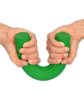 Flexbar El & Bilek Egzersiz Barı Yeşil Renk Sert