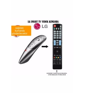 Tüm Akıllı, Sihirli, Mouseli,smart, Hd Kumanda Yerine Uyar(uyumlu)