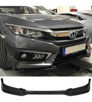 Honda Civic Fc5 Mugen Ön Ek Plastik Siyah karlık-ön-ek-bodykit 2016 2017 2018 Makyajsız Kasa