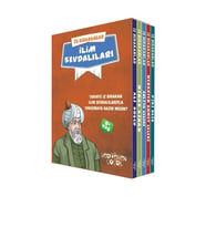 İz Bırakanlar- İlim Sevdalıları Set 5 Kitap Takım