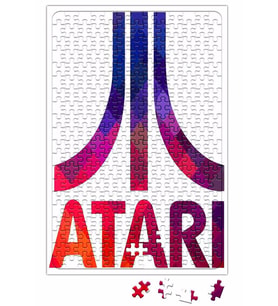 Atari Oyun Game Ower Puzzle 240 Parça Yapboz