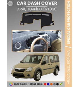 FORD TORNEO CONNECT (2009-2012) Torpido Örtüsü Torpido Koruma Çatlamayı Engeller Tam Uyum
