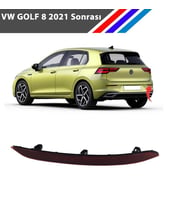 Golf 8 Arka Tampon Reflektör R 2021 Sonrası
