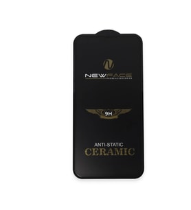 Xiaomi Redmi Note 10 Pro 6D Antistatik Mat Seramik Hayalet Nano Ekran Koruyucu (Siyah)