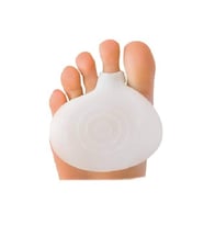Orta Parmak Metatarsal Silikon Pad Nasır Koruyucu Metatarsal Pad Metatars Yastığı ÇİFT