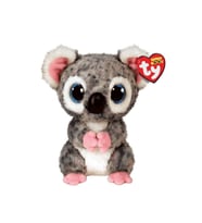 TY Peluş Koala Karli 10cm.: Küçük Yürekler İçin Büyük Bir Dost! (Gri)