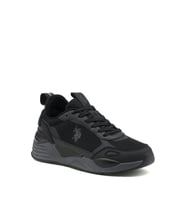 U.S.POLO ASSN RECIFE COMFORT CASUAL SPOR AYAKKABI (Siyah)