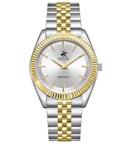 Beverly Hills Polo Club BP3830X.230 Erkek Kol Saati (Gri)