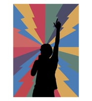 Tablo Ahşap Poster Dekoratifnı Basılı Tutun