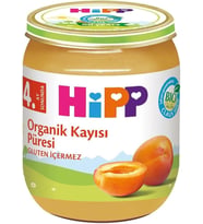 Organik Kayısı Püresi 125 gr