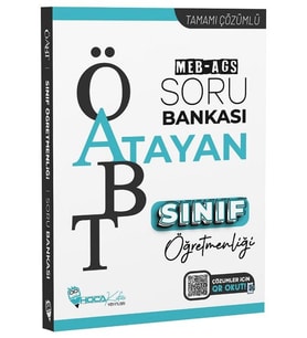 ÖABT MEB AGS Sınıf Öğretmenliği Atayan Soru Bankası Hoca Kafası Yayınları