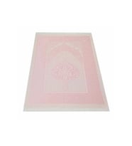 Hediyelik  Osmanlı Tafta Seccade (Pembe)