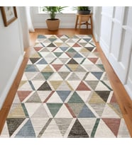 Eliana Home Dijital Baskı Yıkanabilir Kaymaz Taban Salon Halısı Ve Yolluk LNA0987-FNL237 (Bej)