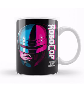 Robocop Kupa Bardak Porselen