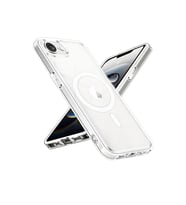 Apple iPhone 16E Kılıf Magneticsafe Şeffaf Silikon - Şeffaf