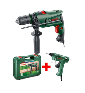 Easyimpact 600 Darbeli Matkap + Pkp 18 Mum Silikon Tabancası Tutkal Tabancası