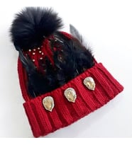 TÜLAY ÖZCAN winter bordo tasarım bere.