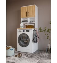 BONE 2 KAPAKLI 7 BÖLMELİ BANYO DOLABI