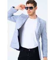 C9059 DEWBERRY ERKEK CEKET-LACİVERT