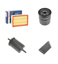 Bosch Filtre Bakım Seti Peugeot 206 2.0 Benzinli 1998-2009 180 Beygir Hava + Yağ F + Yakıt F. + Polen Sion