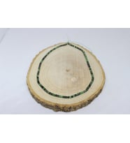 Anyolit Taşı Rondela Faset Kesim 3.5*2.5mm YARIM Dizi (17cm uzunluğundadır)