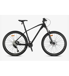 XC 1000 - 29" MTB - 19' - 22 Vites - H.DISC - Mat Siyah / Mat Füme