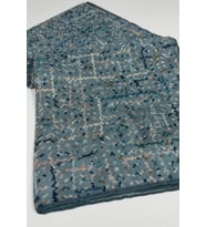 Lop Soft Pamuk  Eşarp-06305 (Mint)