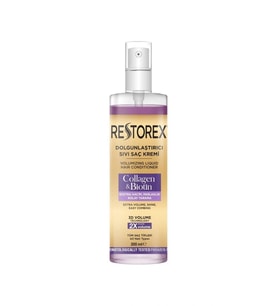 Restorex Collagen Biotin Dolgunlaştırıcı Sıvı Saç Kremi 200 ml