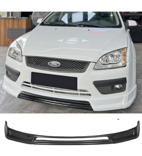 Ford Focus 2 Ön Ek Karlık Mat Siyah Plastik Makyajsız Kasa 2005 2006 2007 2008