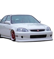 Honda Civic İes S2000 Ön Ek Karlık Mat Siyah Plastik 1999-2001