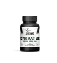 Tongkat Ali Testo Jack 500 Zeus Nutrition 60 Kapsül (Silver)