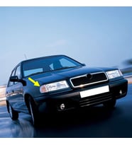 Skoda Felicia 1995-2001 Sağ Ön Sinyal Lambası Beyaz Duysuz 6U0953042A