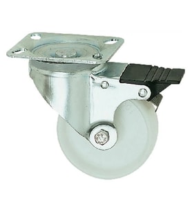 Mey İthalat® Poliamid Döner Frenli Teker 80 mm