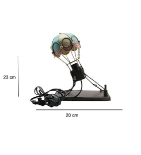 Metal Balon Abajur – Gece Lambası