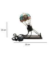 Metal Balon Abajur – Gece Lambası