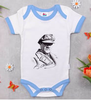 BK Kids Atatürk Temalı Mavi Bebek Body Zıbın-17